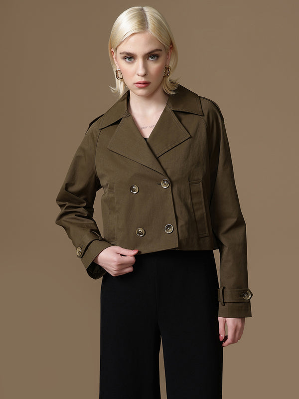Muster Cropped Jacket