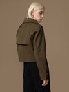 Muster Cropped Jacket