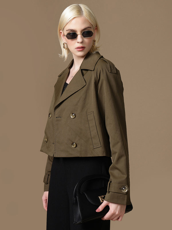 Muster Cropped Jacket