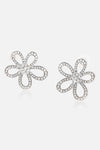 Statement Floral Studd Earrings