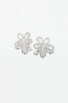 Statement Floral Studd Earrings