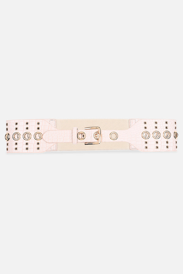 Broad Eyelet Belt