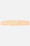 Statement Buckle Summer Belt