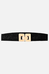 Statement Buckle Summer Belt
