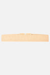 Statement Buckle Summer Belt