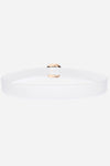 Solid Matte Contemporary Belt