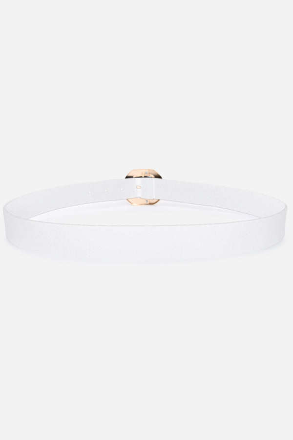 Solid Matte Contemporary Belt
