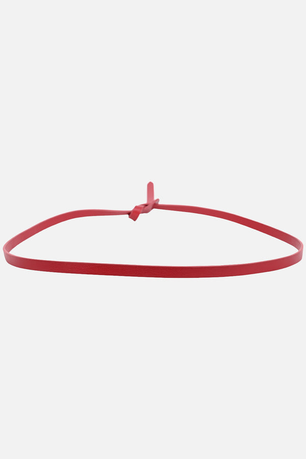 Retro Knot Thin Belt