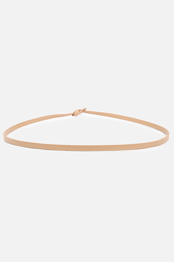 Retro Knot Thin Belt