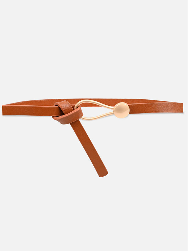 Thin Fold Over Belt