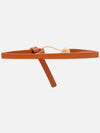 Thin Fold Over Belt