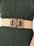 Statement Buckle Summer Belt