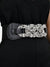 Knotted Broad Statement Belt