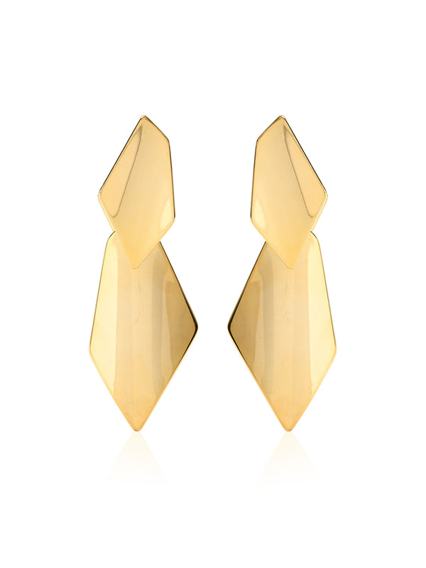 The Flavie Drop Earrings