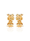 Serena Blossom Hoop Earrings