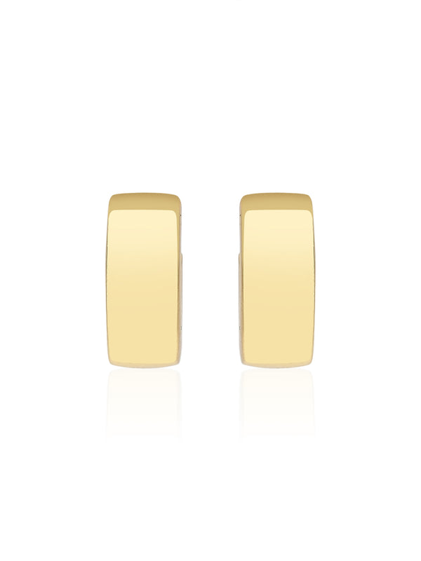 Mini Bold Hoop Earrings