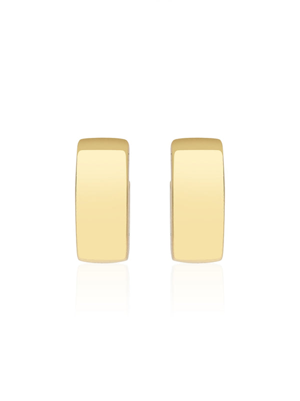 Mini Bold Hoop Earrings