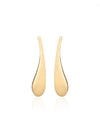 Elegantly Elongated Teardrop Earrings