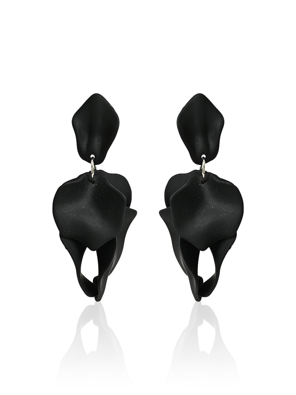 Celeste Midnight Bloom Earrings