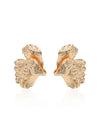 Bold Abstract Petal Earrings