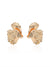 Bold Abstract Petal Earrings