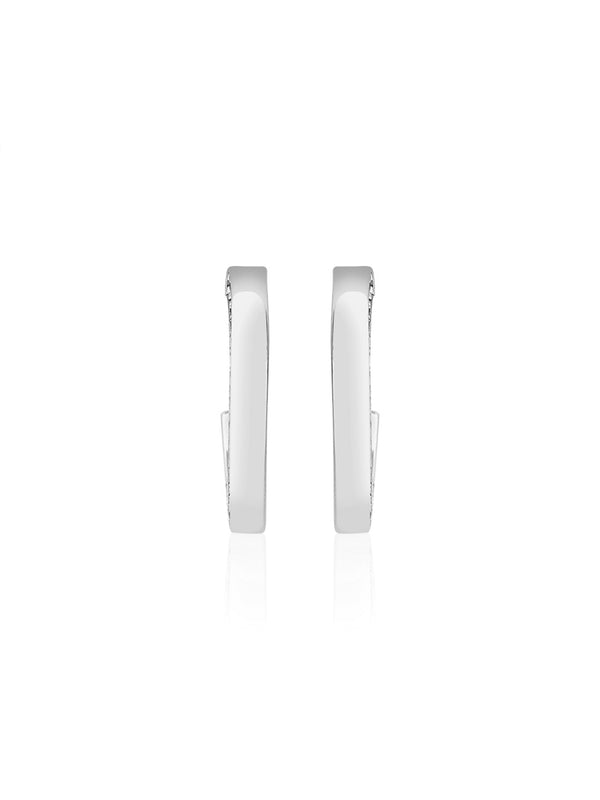 Petite Embellished Hoops