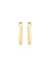 Petite Embellished Hoops