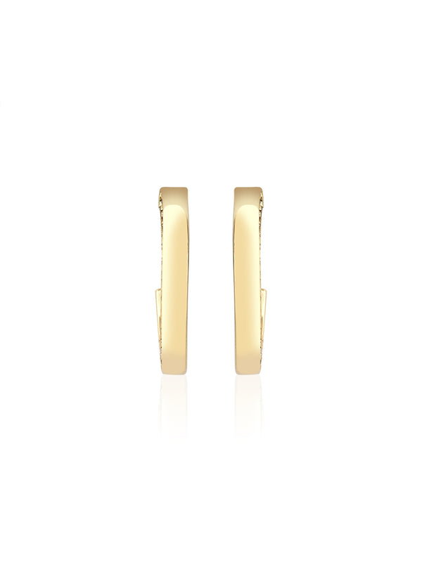 Petite Embellished Hoops