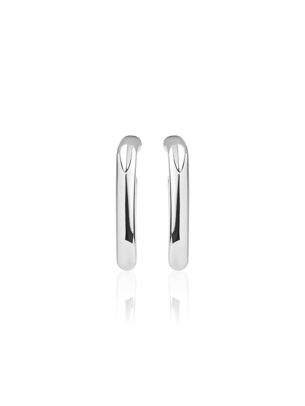 Everyday Square Hoop Earrings