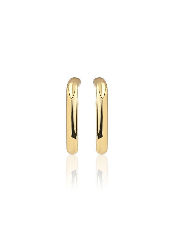 Everyday Square Hoop Earrings