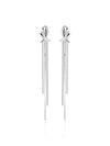 Graceful Chain Drop earrings