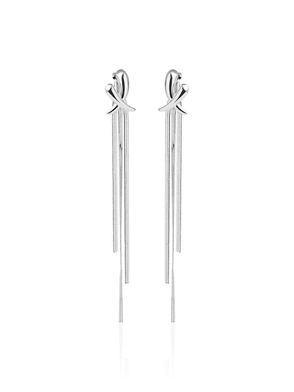 Graceful Chain Drop earrings