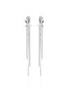 Graceful Chain Drop earrings