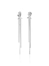 Graceful Chain Drop earrings
