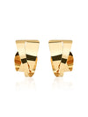 Jasmine Statement Metal Hoops