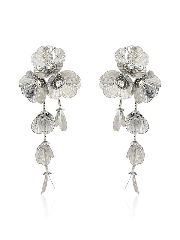 Evelyn Dramatic Blossom Earrings