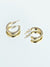 Petite Embellished Hoops