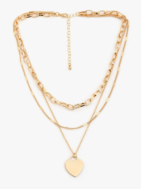 Serene Chain Stack Necklace