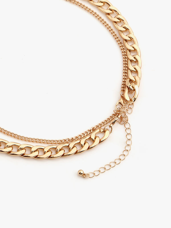 Moonstone Mirage Layered Necklace