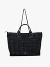 JAQUARD TOTE BAG