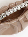 Kazo Rhinestone Mini City Glaze Clutch
