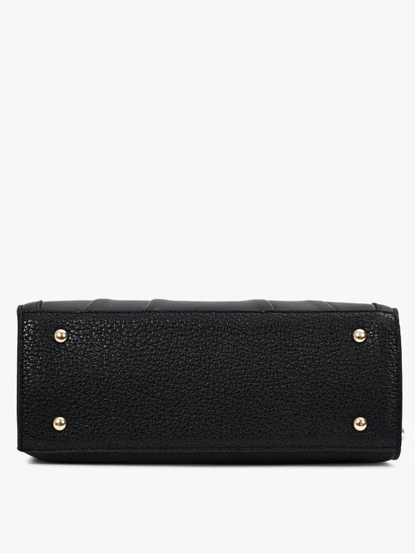 PLEATED SOLD SATCHEL