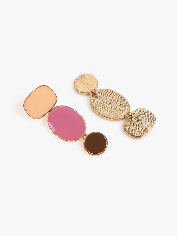 Vivid Multi Drop Earrings