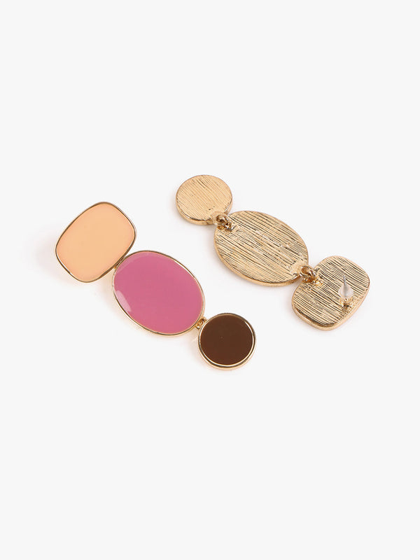 Vivid Multi Drop Earrings