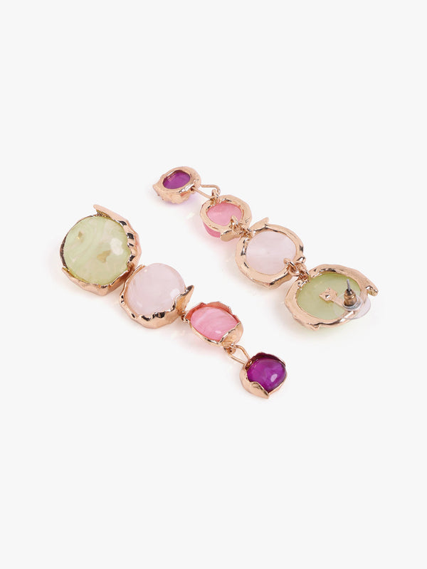 Crystal Glow Danglers