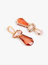 Crystal Teardrop Drop Earrings