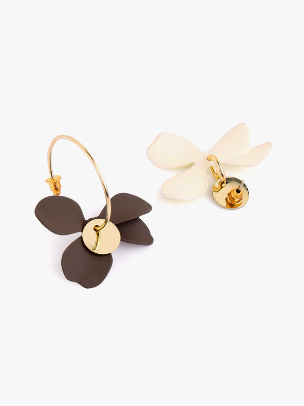 Whimsical Flower Earrings