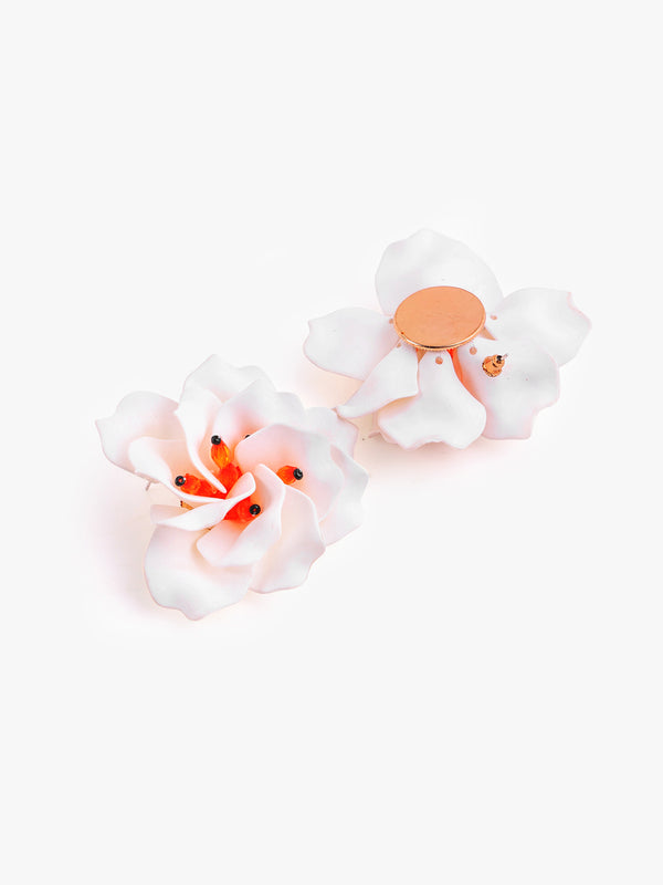 Bloom Studs Floral Earrings
