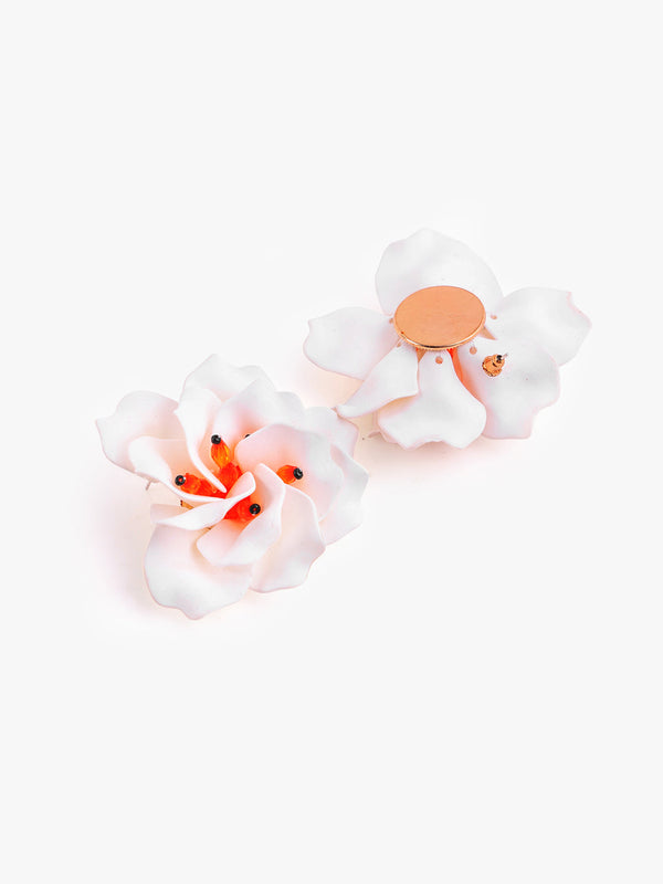 Bloom Studs Floral Earrings