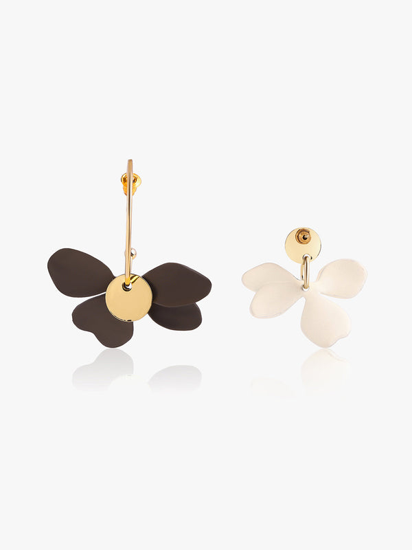 Whimsical Flower Earrings